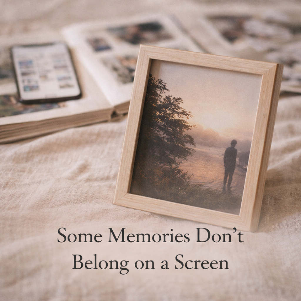 Some Memories Don’t Belong on a Screen