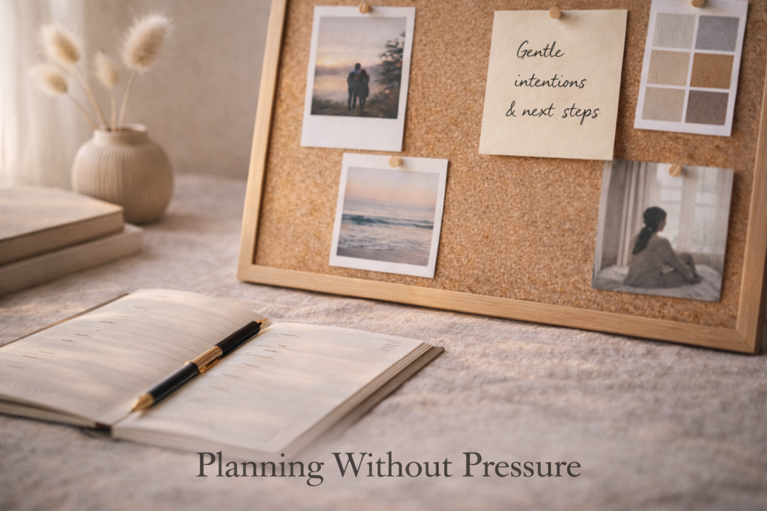 Planning Without Pressure